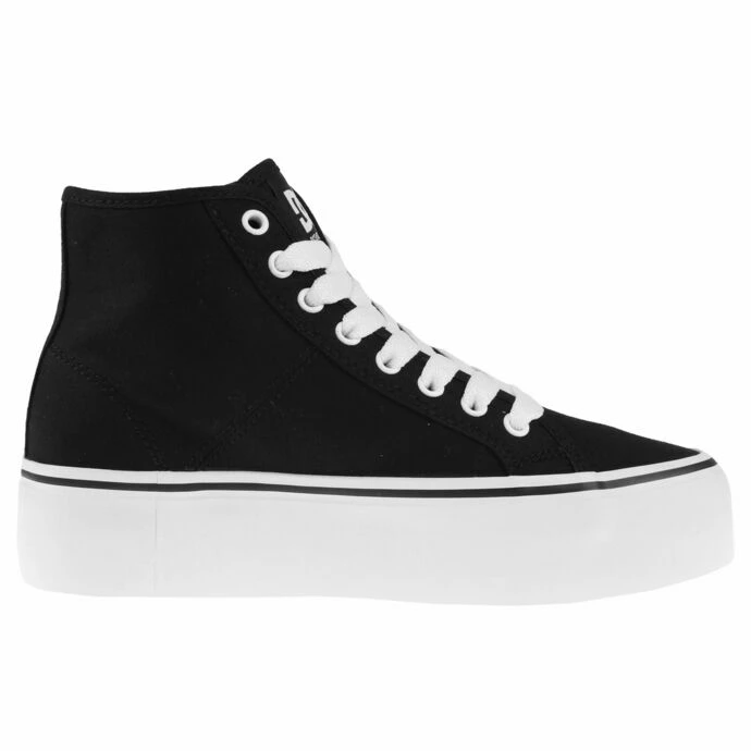 Women's Shoes DC - MANUALHI PLTFRM J SHOE BKW - BLACK / WHITE - Image 4