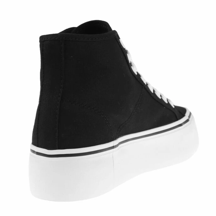Women's Shoes DC - MANUALHI PLTFRM J SHOE BKW - BLACK / WHITE - Image 5