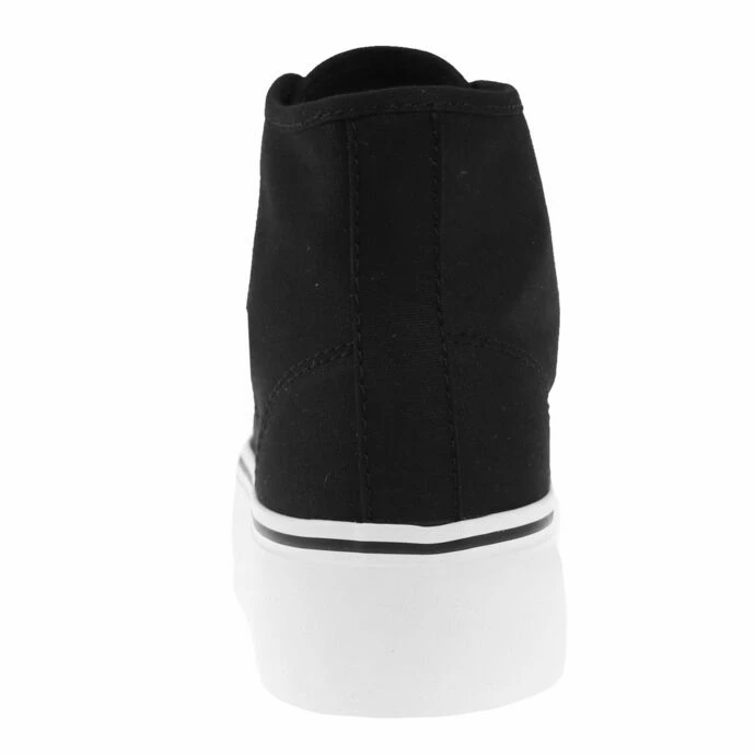 Women's Shoes DC - MANUALHI PLTFRM J SHOE BKW - BLACK / WHITE - Image 6