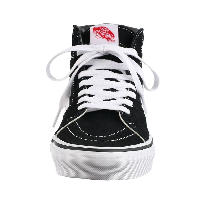 Shoes VANS - Sk8-Hi - BLACK / BLACK / WHITE - Image 2