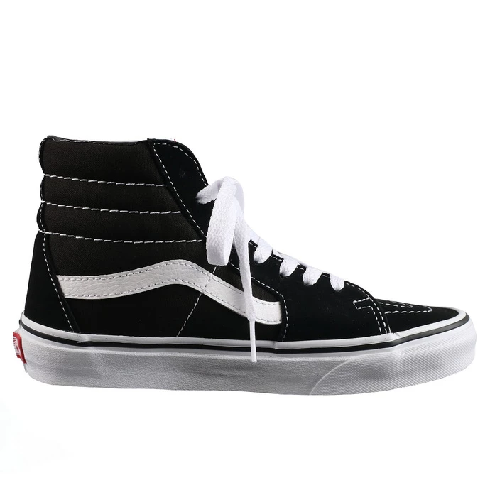 Shoes VANS - Sk8-Hi - BLACK / BLACK / WHITE - Image 3