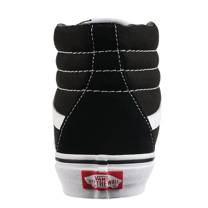 Shoes VANS - Sk8-Hi - BLACK / BLACK / WHITE - Image 4
