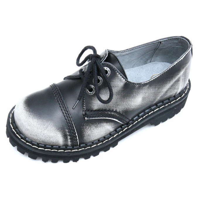 Shoes KMM 3dírkové - White / Black - Image 2