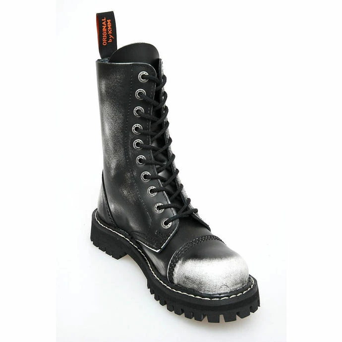 Shoes KMM 10dírkové - White / Black - Image 2