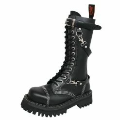 Shoes KMM 14dírkové - Black