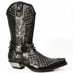 Leather Boots Women's - NEW ROCK