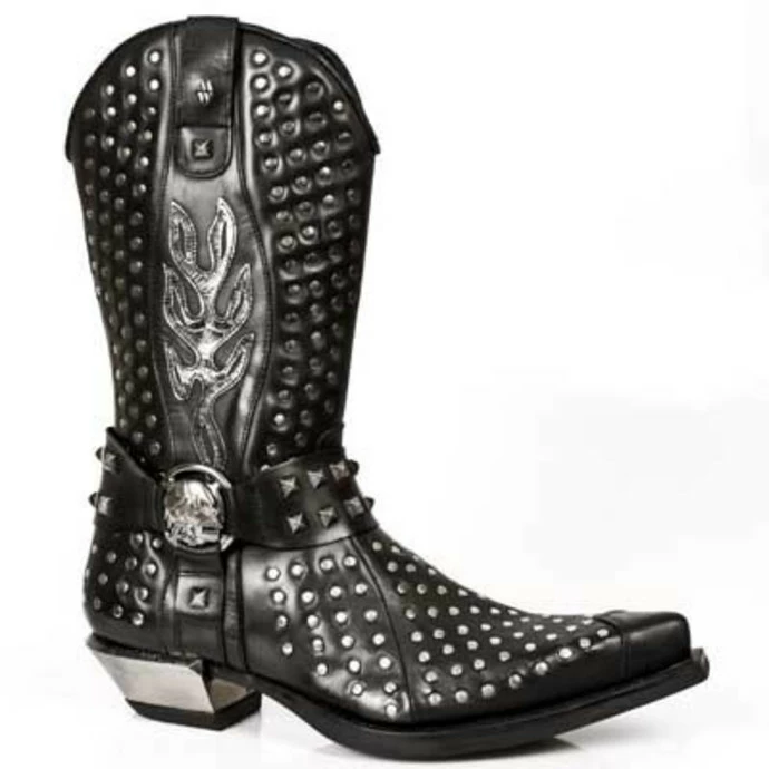 Leather Boots Women's - NEW ROCK