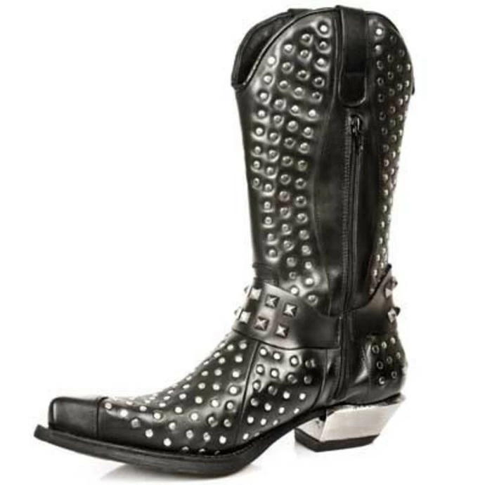 Leather Boots Women's - NEW ROCK - Image 2