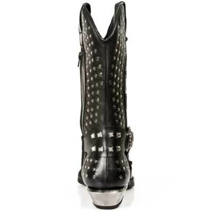 Leather Boots Women's - NEW ROCK - Image 3
