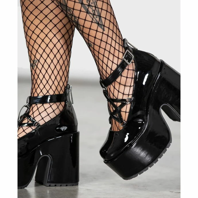 Women's Shoes KILLSTAR - Wednesday Platform - Black - Image 4