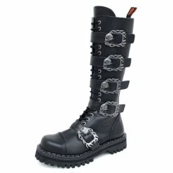 Shoes KMM 20dírkové - Big Skulls Black Monster 5P