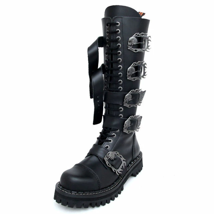 Shoes KMM 20dírkové - Big Skulls Black Monster 5P - Image 4