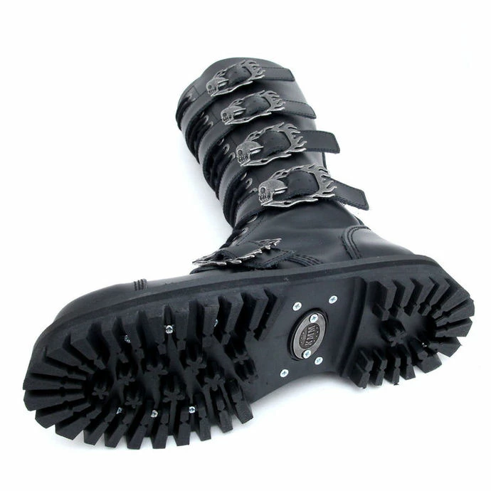 Shoes KMM 20dírkové - Big Skulls Black Monster 5P - Image 5