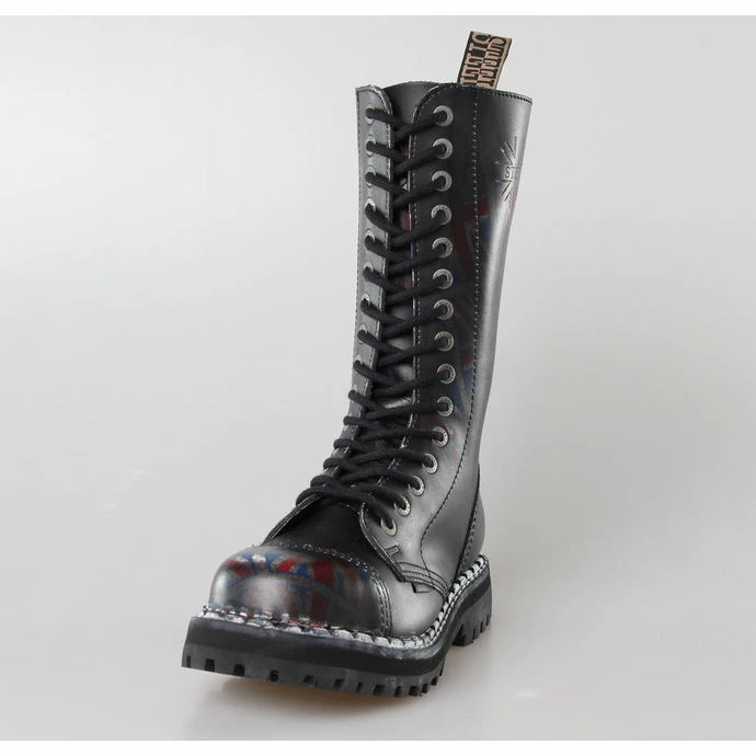 Shoes STEEL -15 Pinhole Union Jack Black (135/136 UK Black) - Image 2