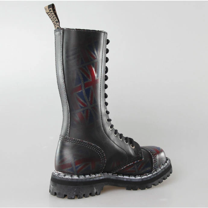 Shoes STEEL -15 Pinhole Union Jack Black (135/136 UK Black) - Image 3