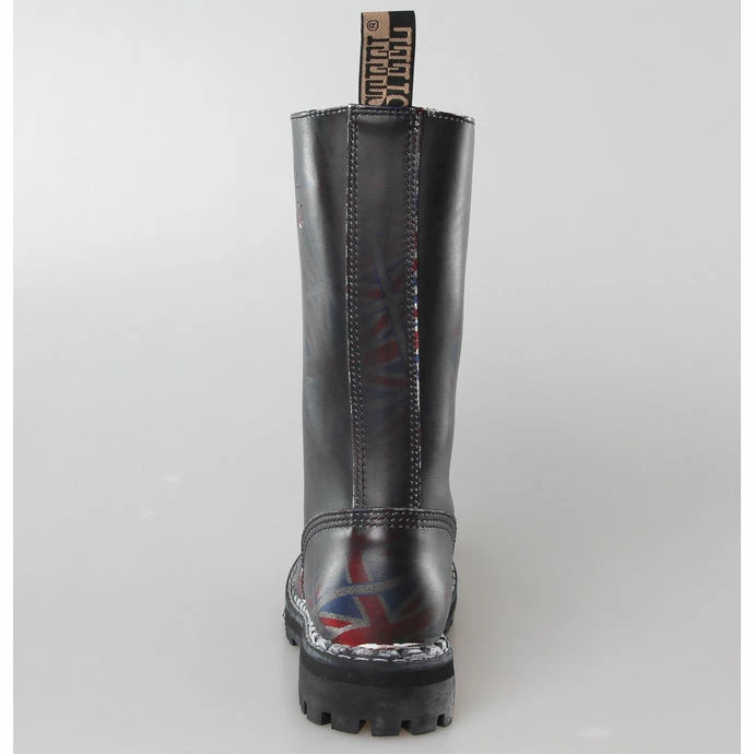 Shoes STEEL -15 Pinhole Union Jack Black (135/136 UK Black) - Image 4