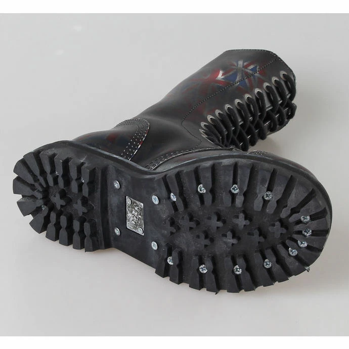 Shoes STEEL -15 Pinhole Union Jack Black (135/136 UK Black) - Image 5