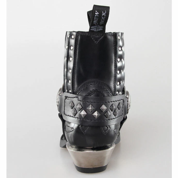 Boots NEW ROCK - ARTIC NEGRO, ITALI NEGRO, WEST NEGRO-ACERO TACON ACERO - Image 4