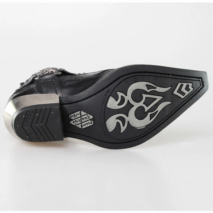 Boots NEW ROCK - ARTIC NEGRO, ITALI NEGRO, WEST NEGRO-ACERO TACON ACERO - Image 6