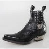 Boots NEW ROCK - ARTIC NEGRO, ITALI NEGRO, WEST NEGRO-ACERO TACON ACERO