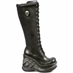 High Boots NEW ROCK - ITALI NEGRO