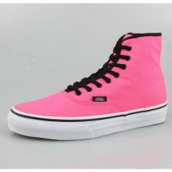Shoes VANS - Authentic HI - Neon Pink