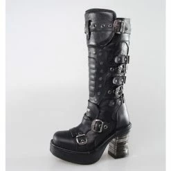 High Knee Boots NEW ROCK - 8353-S1
