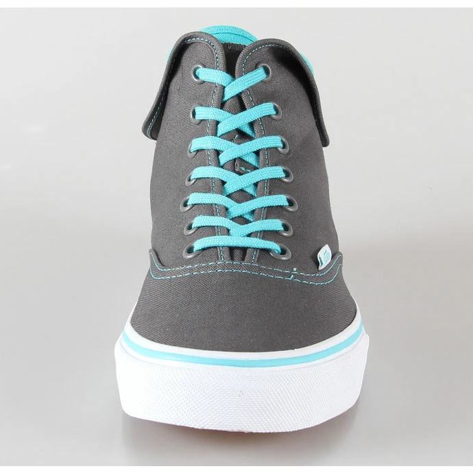 Shoes VANS - U Authentic Hi 2 - Pewter / Scuba Blue - Image 2