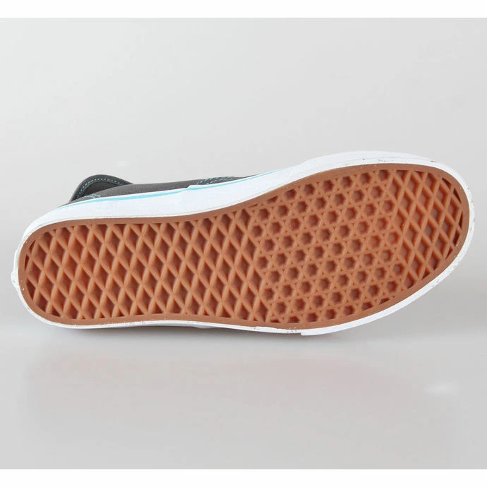 Shoes VANS - U Authentic Hi 2 - Pewter / Scuba Blue - Image 6