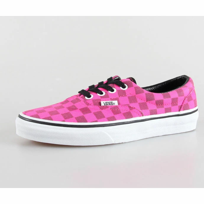 Women's Shoes VANS - AT Era - (Xtuff) Neon Pink / Check