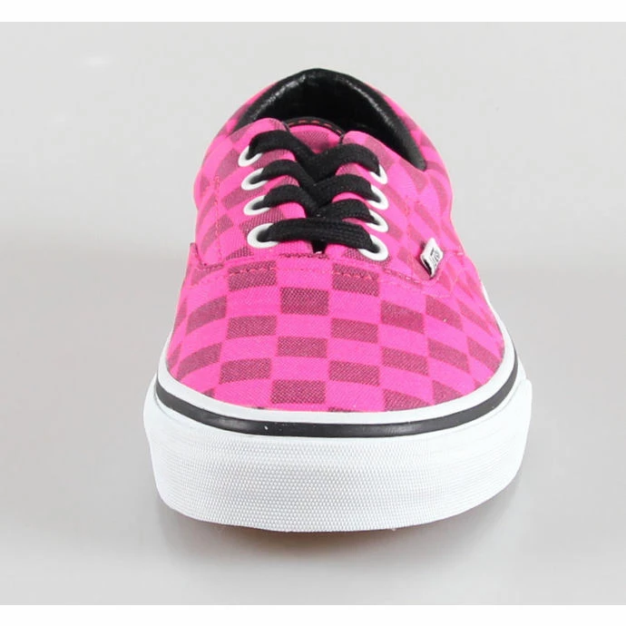 Women's Shoes VANS - AT Era - (Xtuff) Neon Pink / Check - Image 2