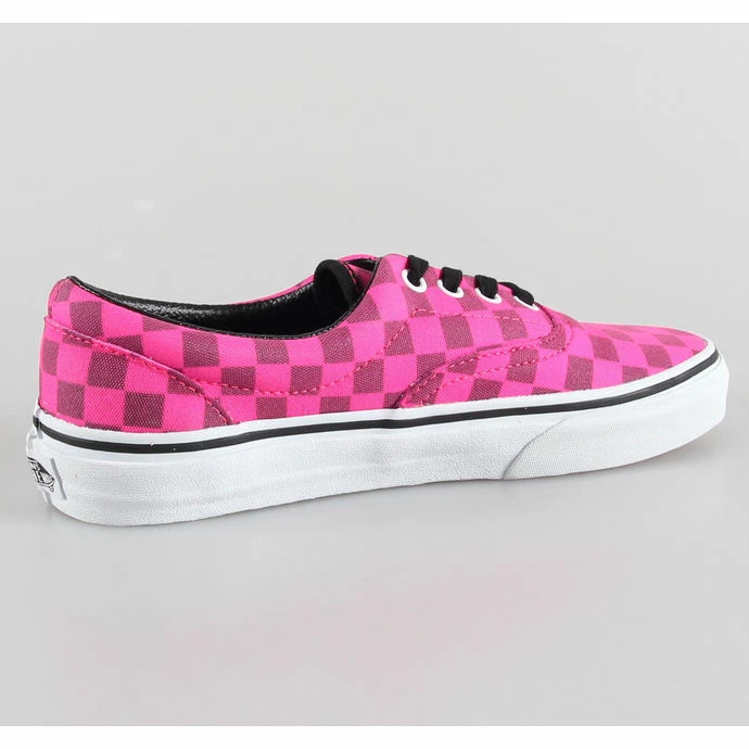 Women's Shoes VANS - AT Era - (Xtuff) Neon Pink / Check - Image 3