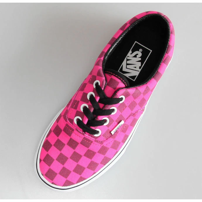 Women's Shoes VANS - AT Era - (Xtuff) Neon Pink / Check - Image 5