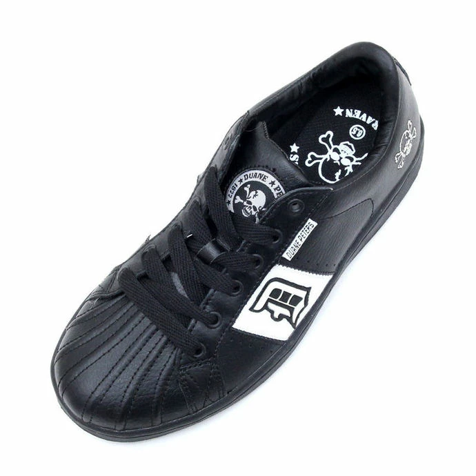 Shoes Draven Duane Peters Disaster Skate Shoes Blc Wht Mc1600i - Image 6