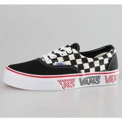 Shoes Vans - Era - (Van Doren) - BLACK-CHECKER
