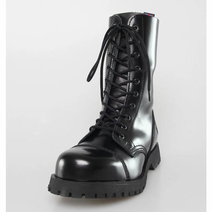 Shoes NEVERMIND - 10 Pinhole - Black Polido - Image 2