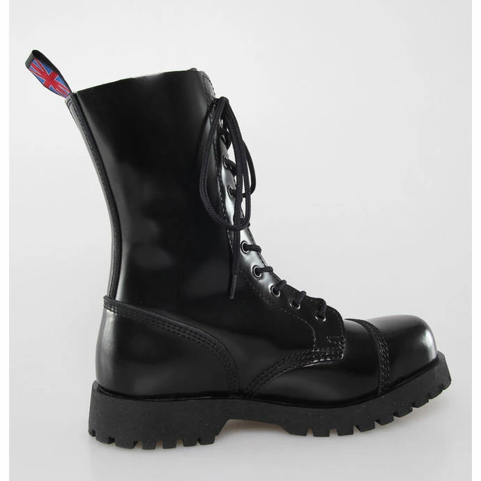 Shoes NEVERMIND - 10 Pinhole - Black Polido - Image 3