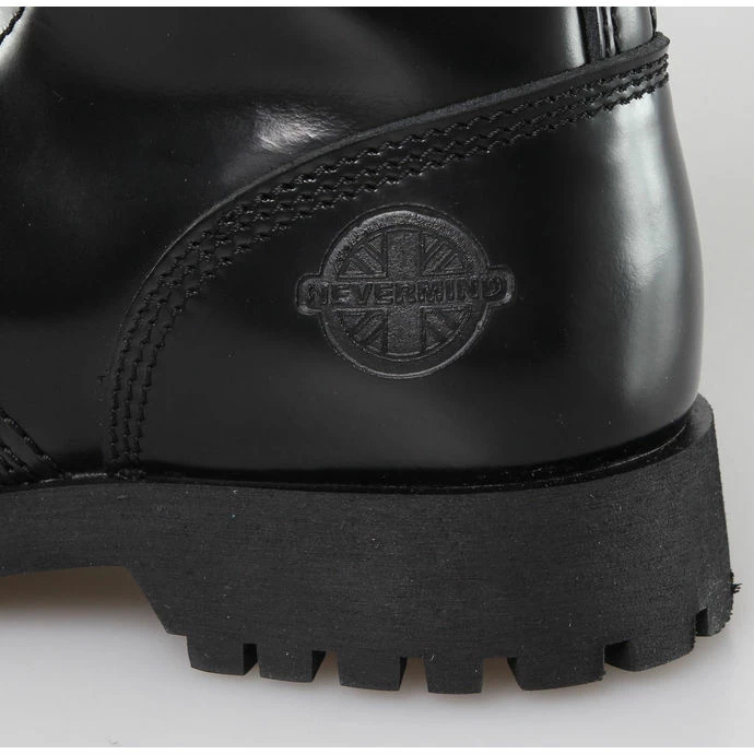 Shoes NEVERMIND - 10 Pinhole - Black Polido - Image 5
