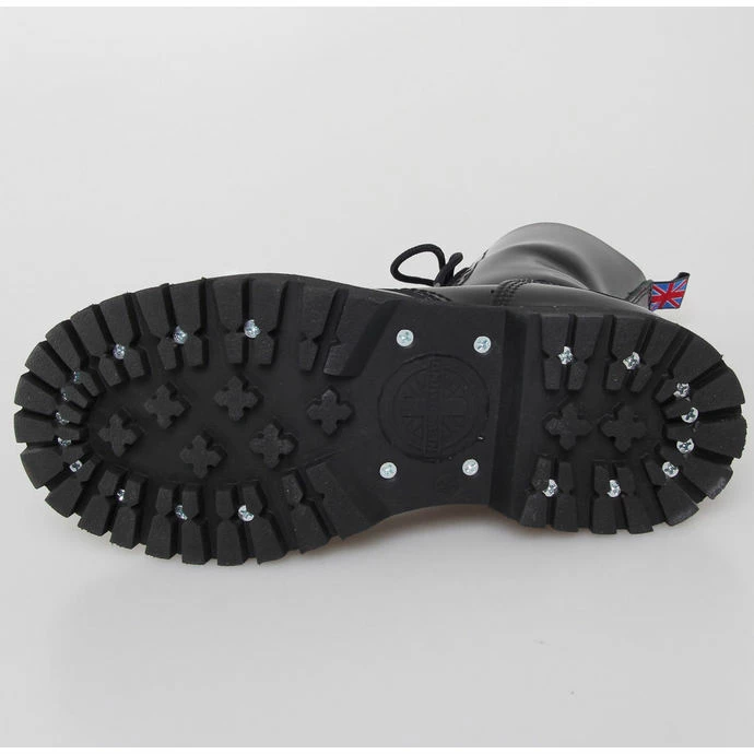 Shoes NEVERMIND - 10 Pinhole - Black Polido - Image 6