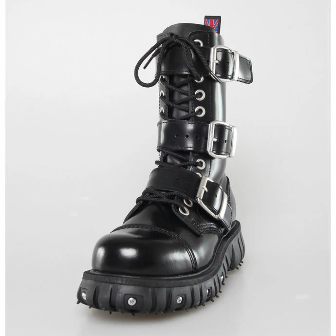 Shoes NEVERMIND - 12 Pinhole - Polido Black - Image 2