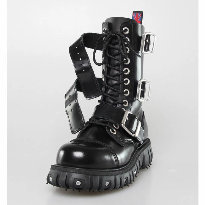 Shoes NEVERMIND - 12 Pinhole - Polido Black - Image 3