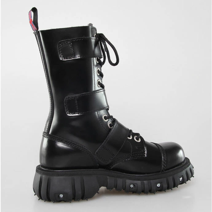 Shoes NEVERMIND - 12 Pinhole - Polido Black - Image 4