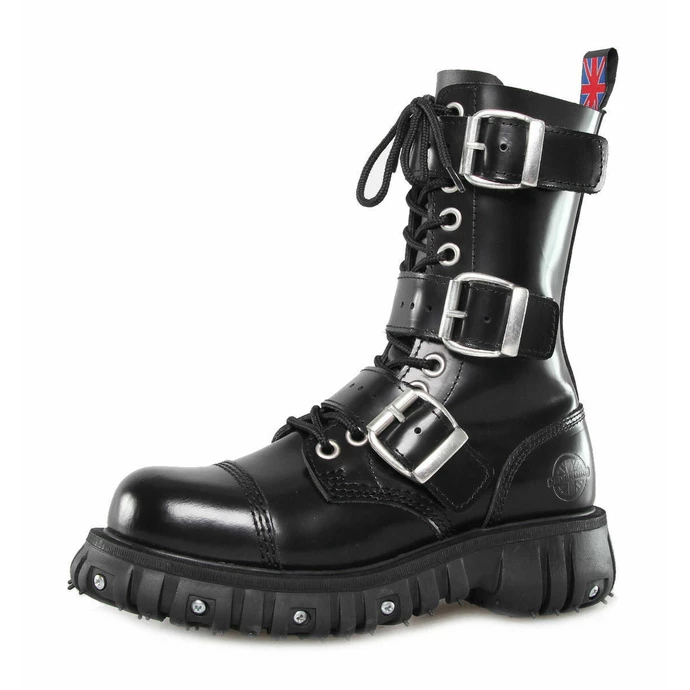 Shoes NEVERMIND - 12 Pinhole - Polido Black