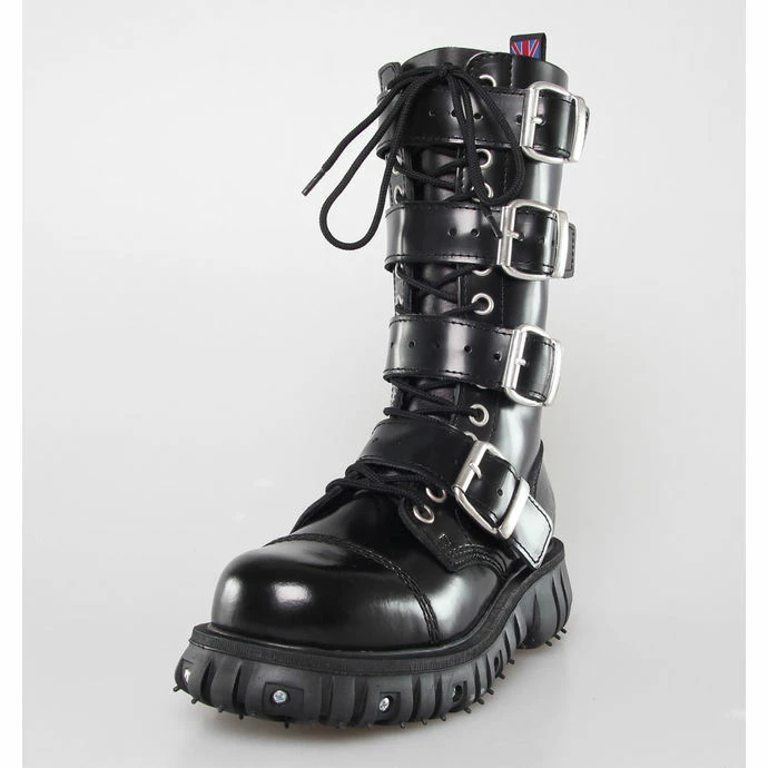 Shoes NEVERMIND - 14 Pinhole - Polido Black - Image 2