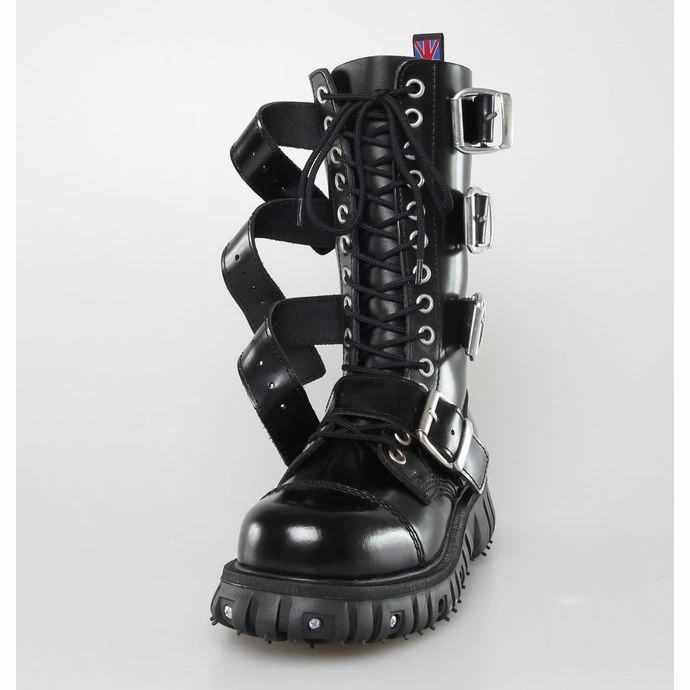 Shoes NEVERMIND - 14 Pinhole - Polido Black - Image 3