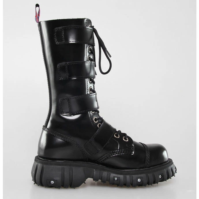 Shoes NEVERMIND - 14 Pinhole - Polido Black - Image 4