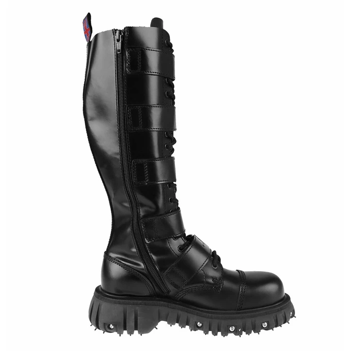 Shoes NEVERMIND - 20 Pinhole - Polido Black - Image 4