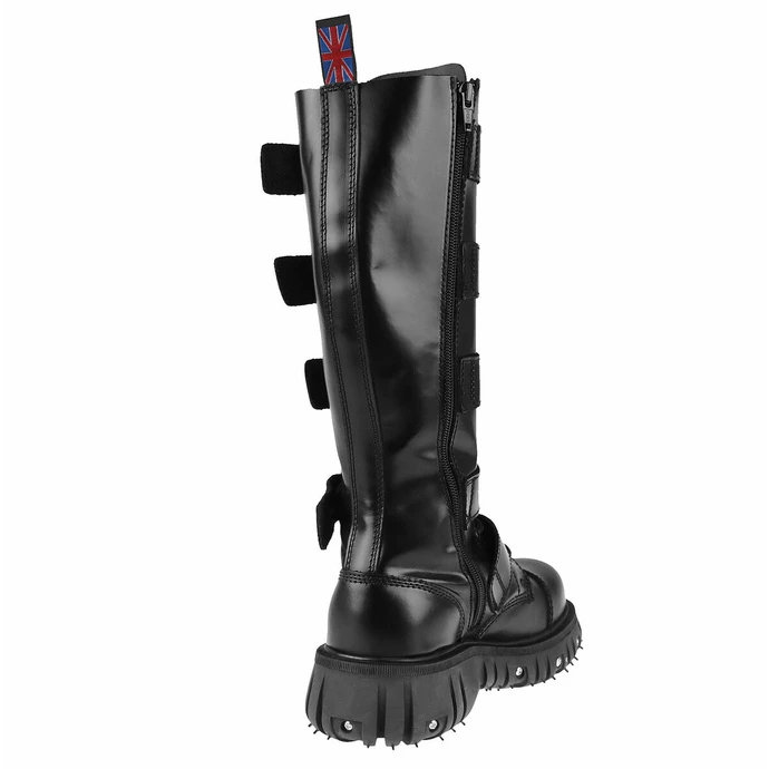 Shoes NEVERMIND - 20 Pinhole - Polido Black - Image 5