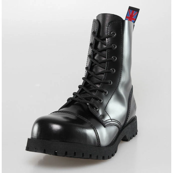 Shoes NEVERMIND - 8 Pinhole - Black Polido - Image 2