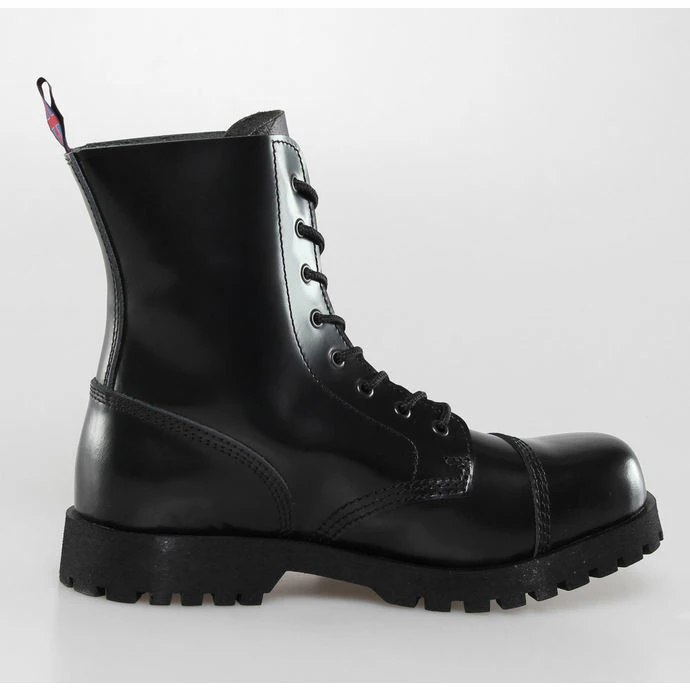 Shoes NEVERMIND - 8 Pinhole - Black Polido - Image 3